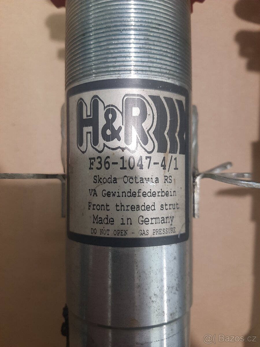 Stavitelný podvozek H&R - 4