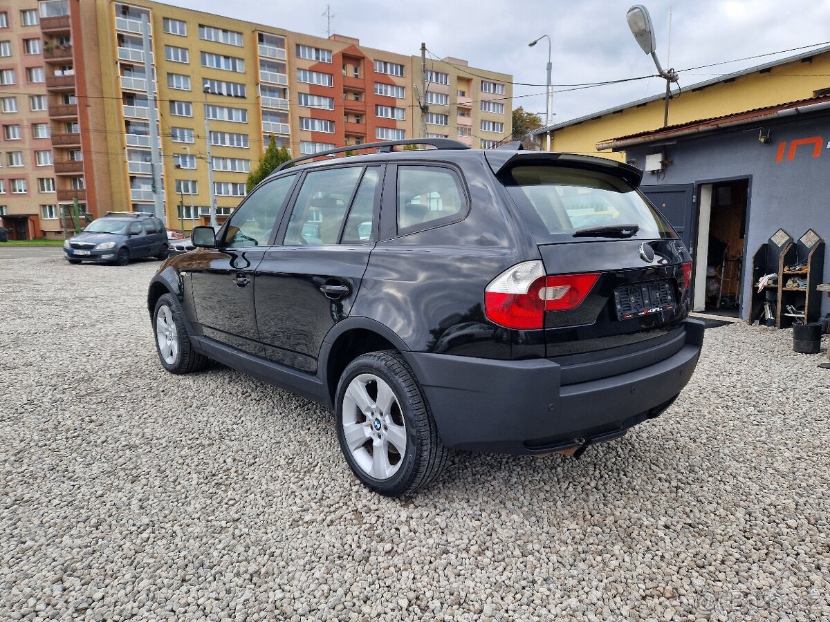 BMW X3 E83,2.0D,110KW,X-Drive,4x4,MANUÁL,R.V.2006 - 4