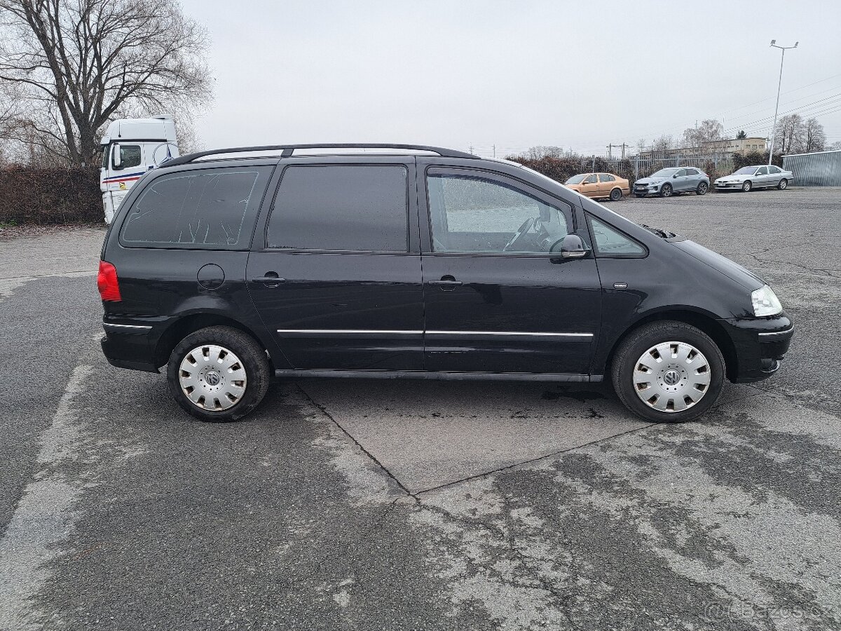 vw sharan 1,9tdi 7-mist 2006 - 4