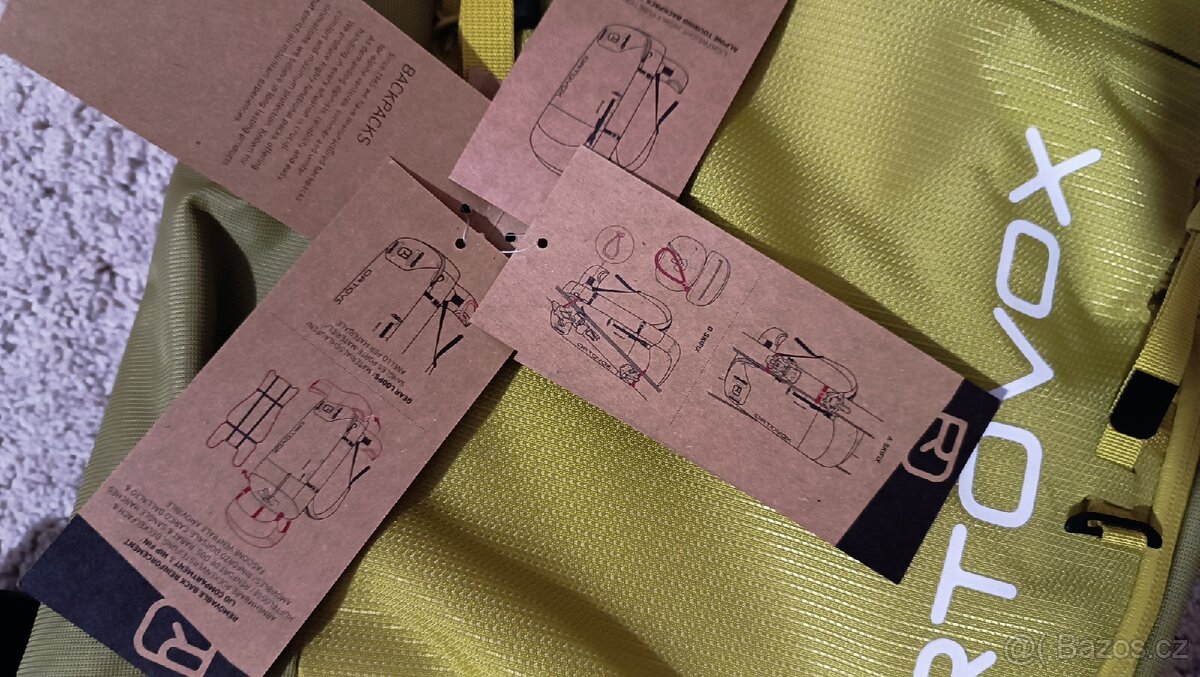 Batoh Ortovox Peak Light 32 - 4