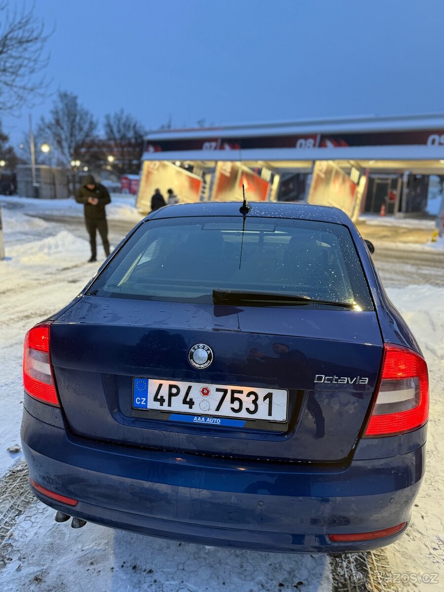 Skoda Oktavia 2 - 4