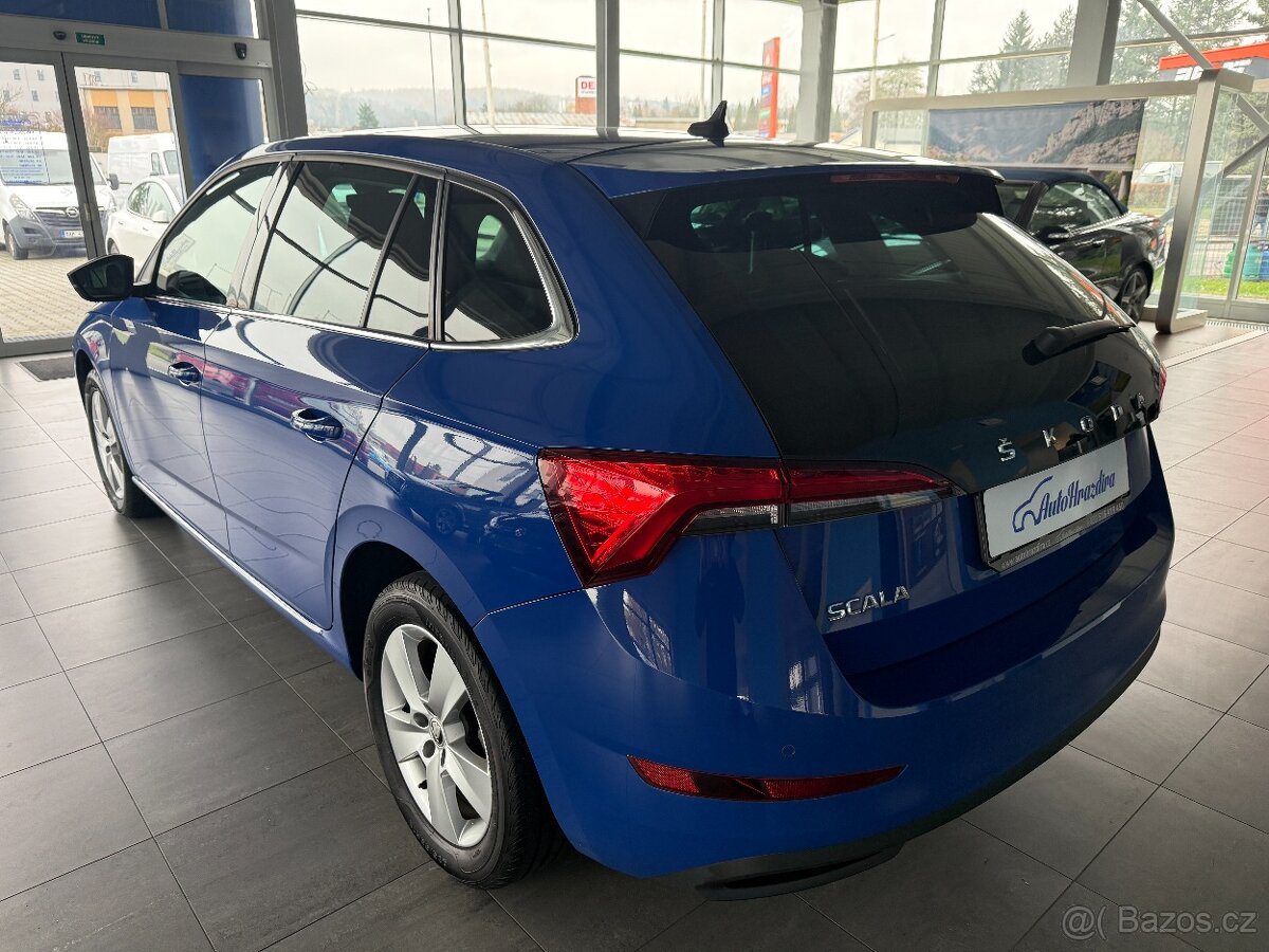 Škoda Scala 1,0 TSI 81kW,STYLE,SERVISKA,ČR - 4
