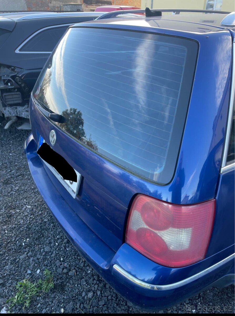 Passat b5.5 1.9tdi 96kw 6kvalt díly. - 4