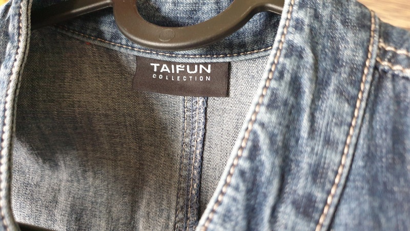 Džínové šaty Taifun - 4