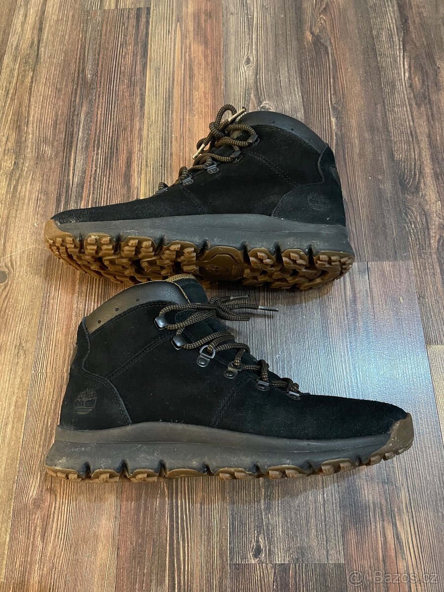 Pánské kožené boty Timberland 43 - 4