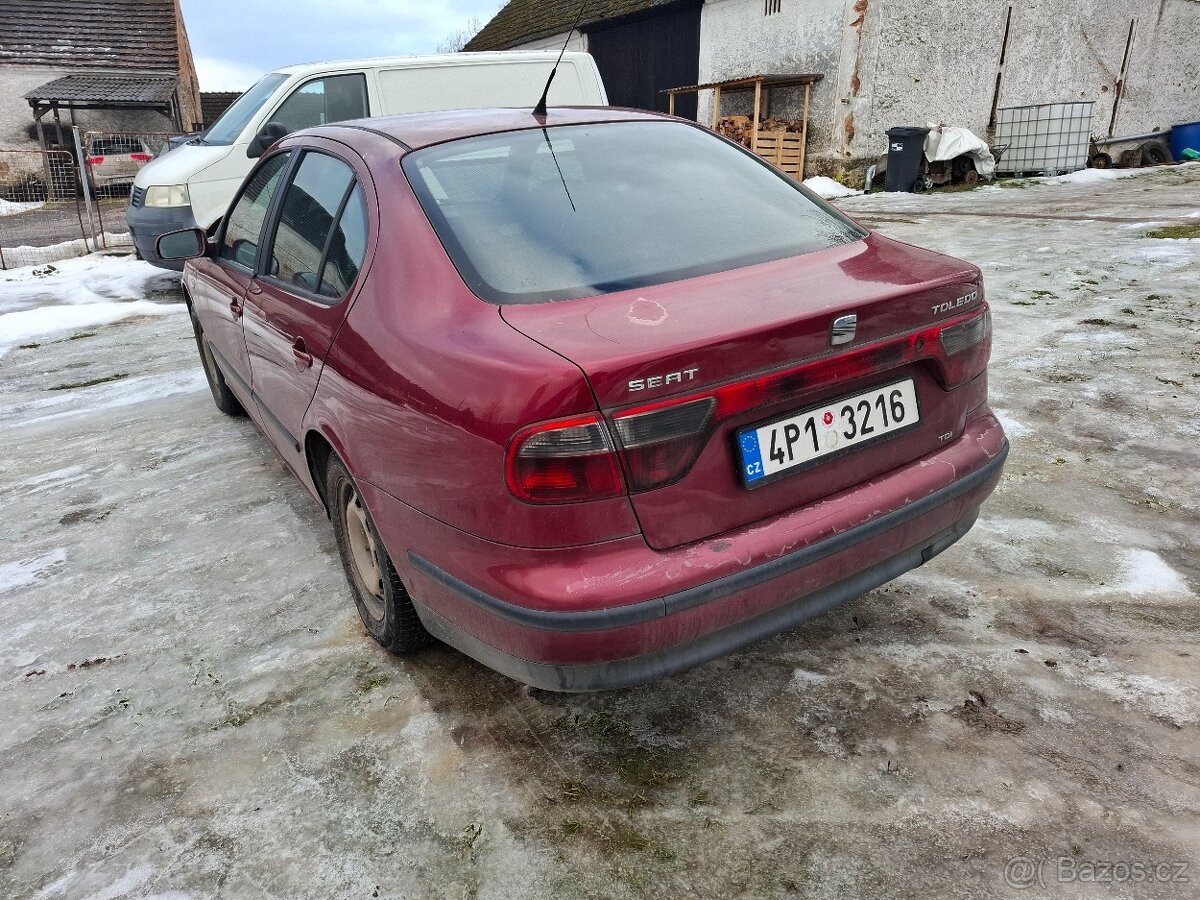 Seat Toledo 1,9 tdi 66kW - 4