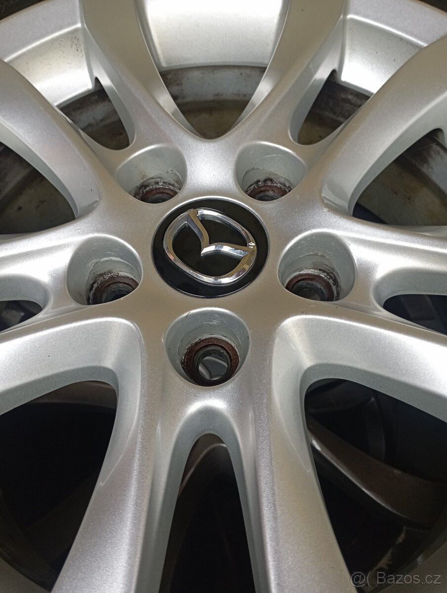 ALU disky R16 Mazda - 4