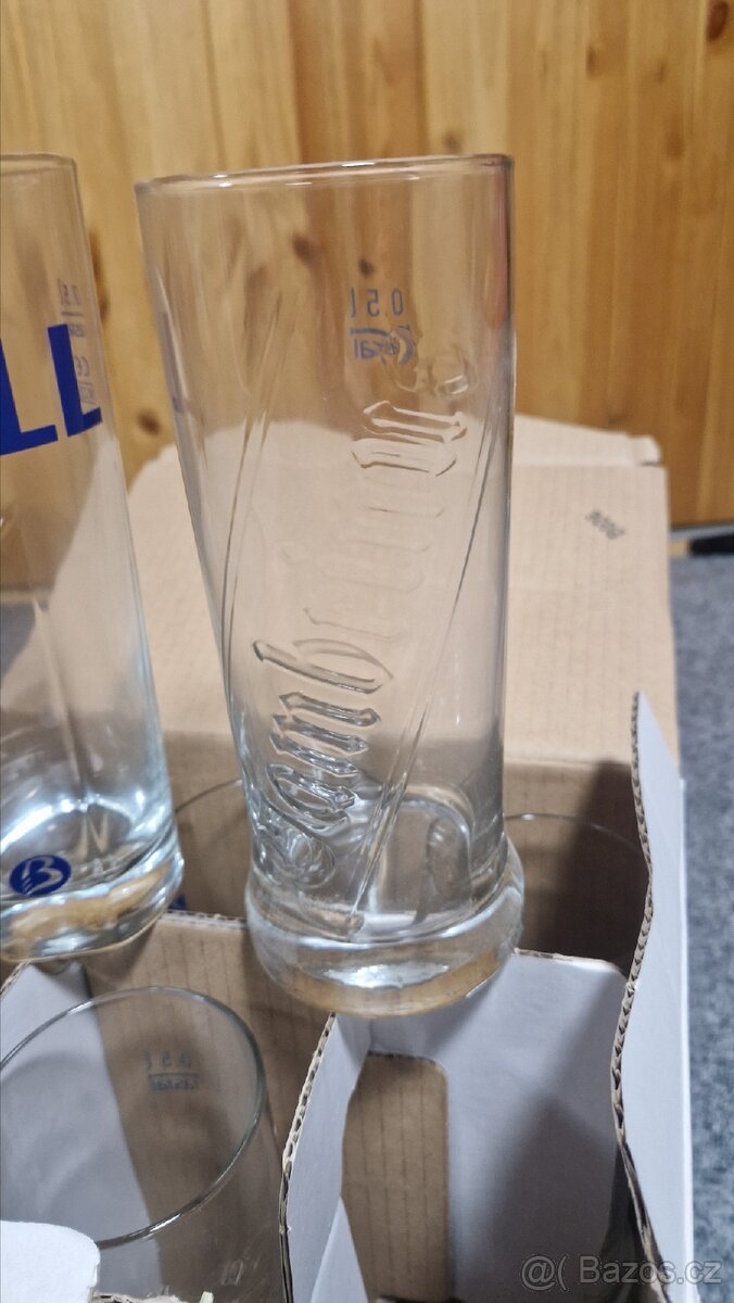 Kufle Birell vs Gambrinus 0,3 / 3×3 ks - 4