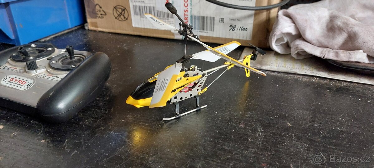vrtulník - 4