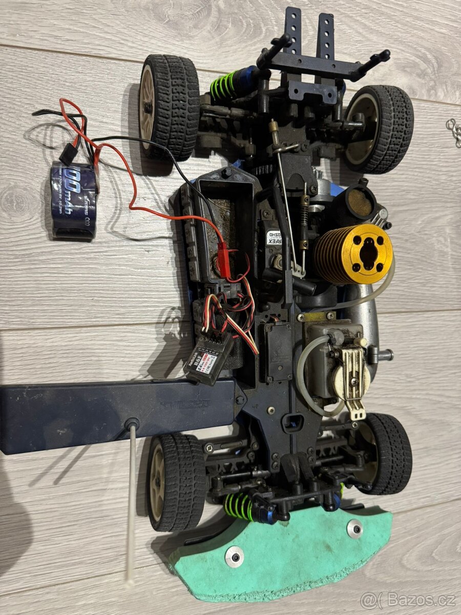 RC auto SUBARU Impreza na benzín - 4