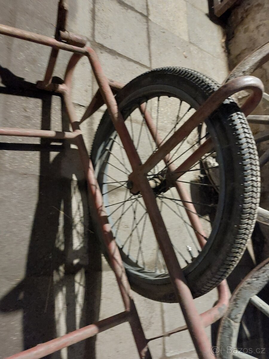 Dvoukolak, karka, vozik, kara, vozicek - 4