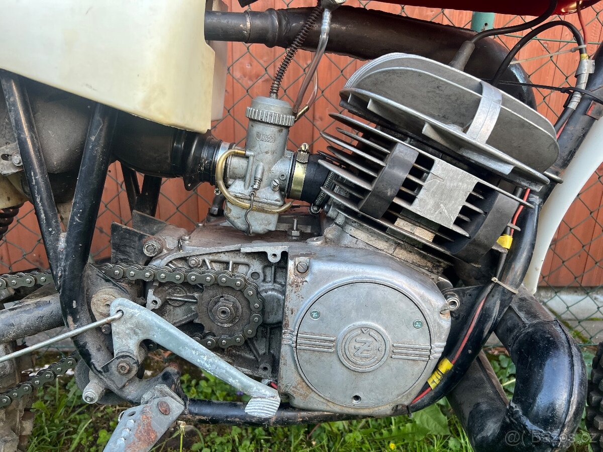 Čz 380/514 motokros - 4