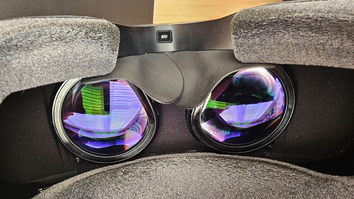 Pimax Crystal VR set, + DMAS sluchatka - 4