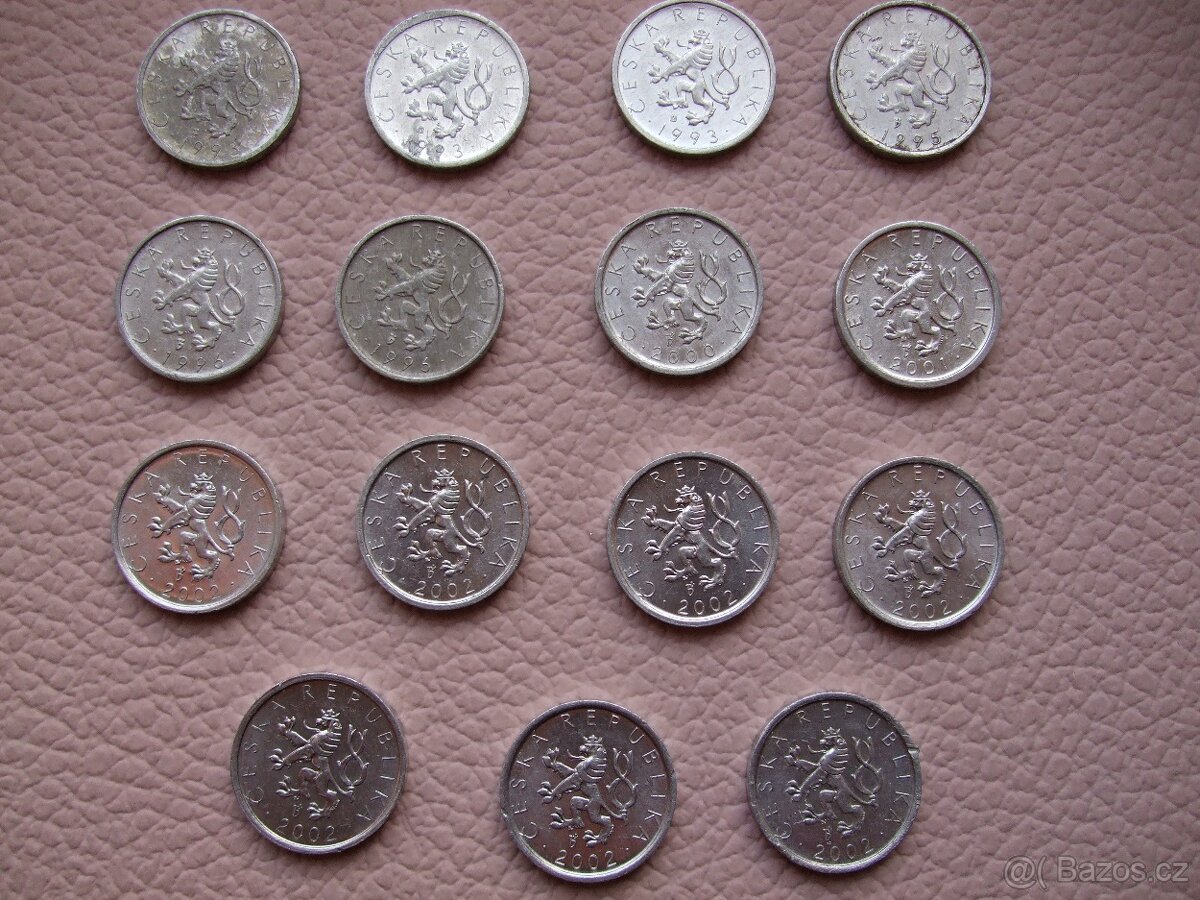 ČESKÉ HALÉŘE 1993 - 2007 - 4