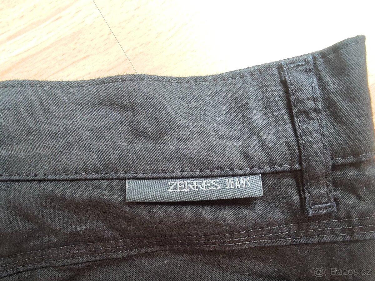 Zerres dámské černé džíny - 4
