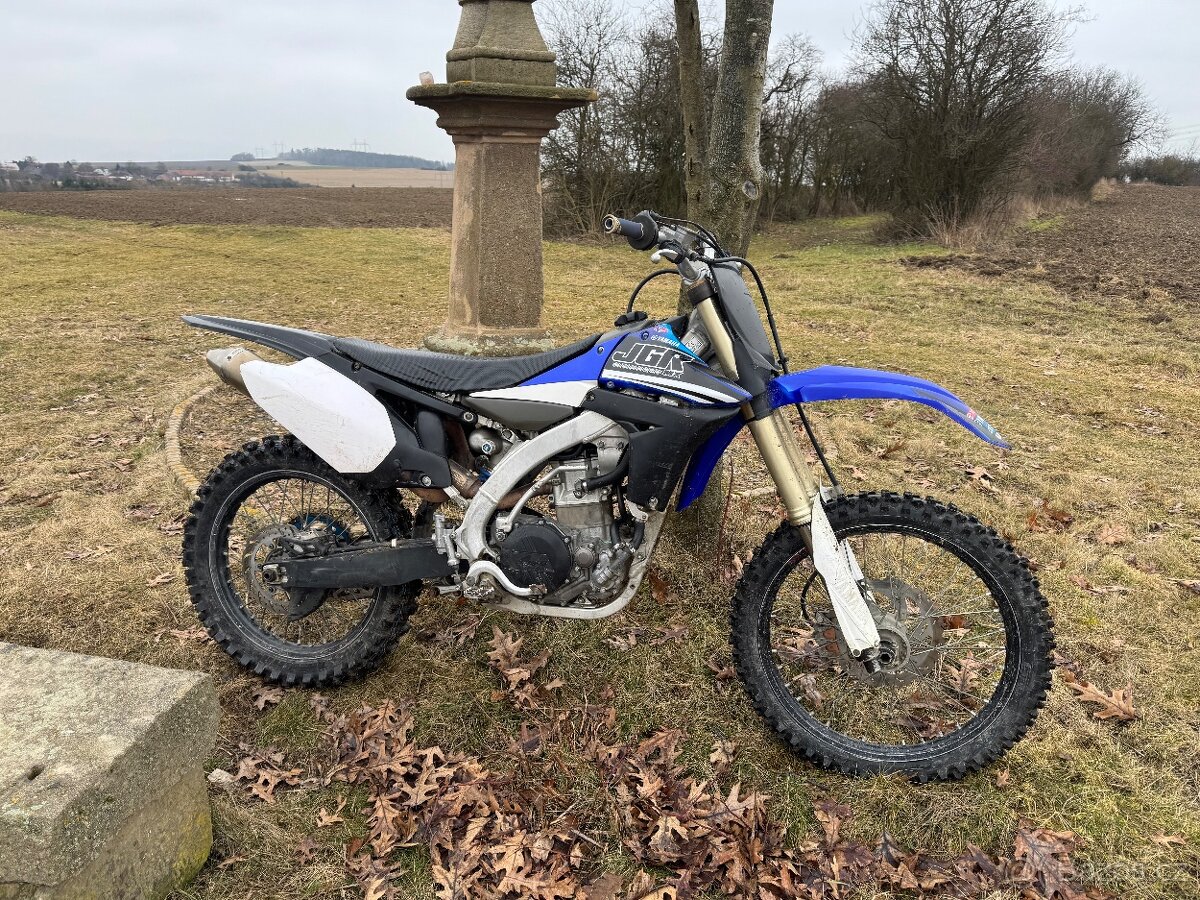 Yamaha yzf 450/2012 - 4
