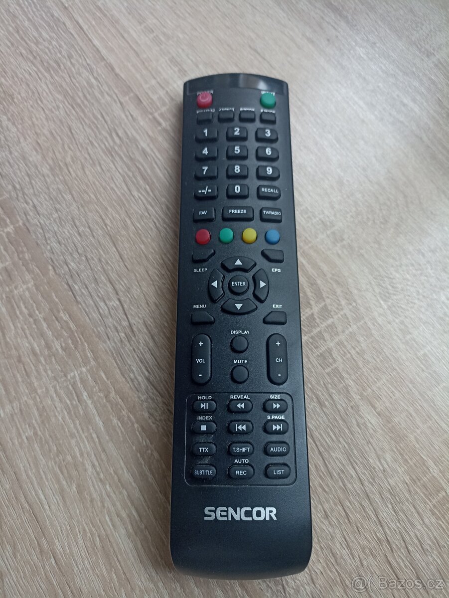 Dálkový ovladač Sencor - 4