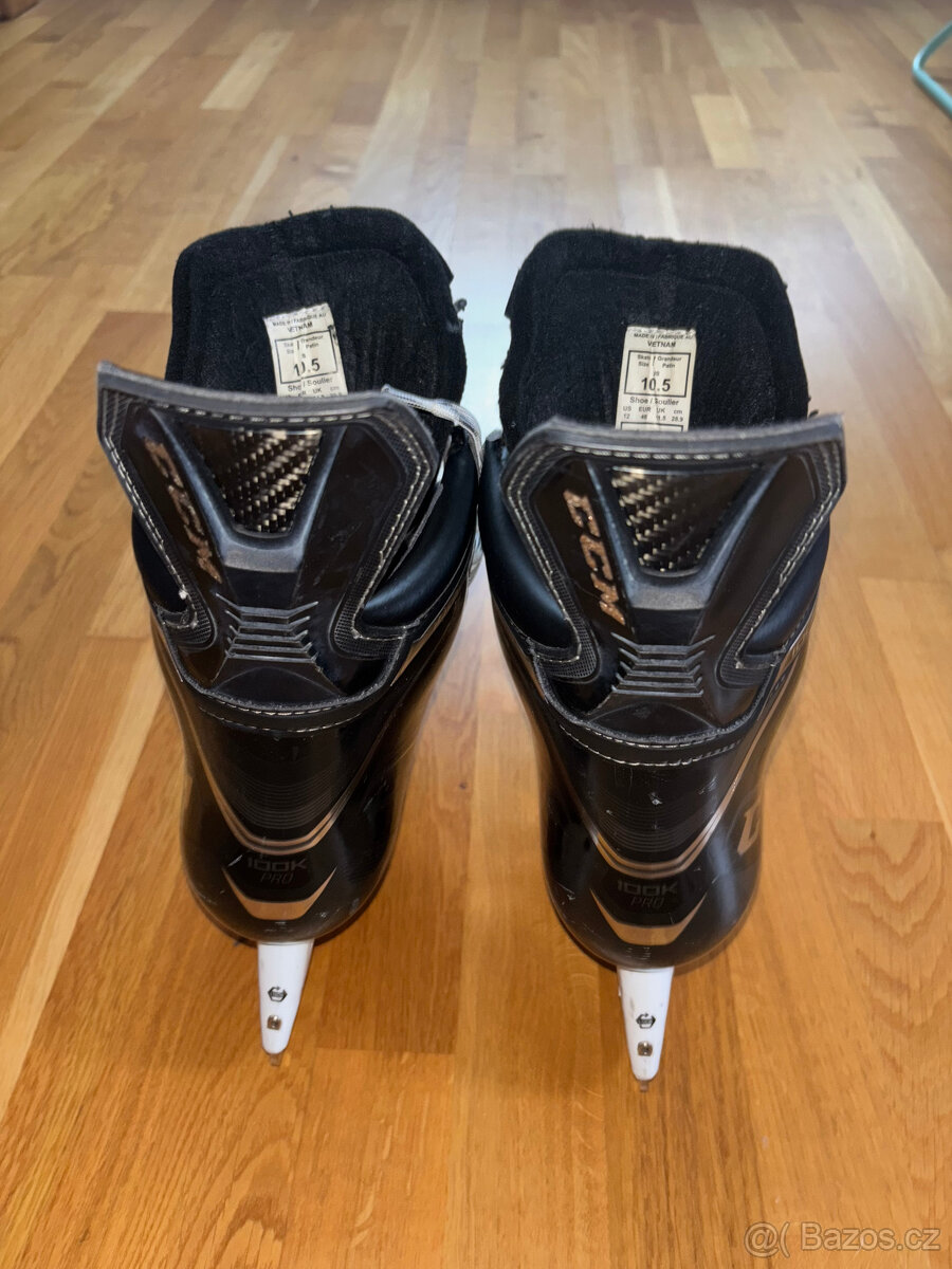 Brusle CCM RibCor 100K PRO SR 10,5 Wide - 4