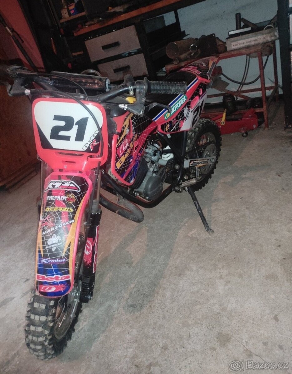 Beta R10 cc50 2T - 4