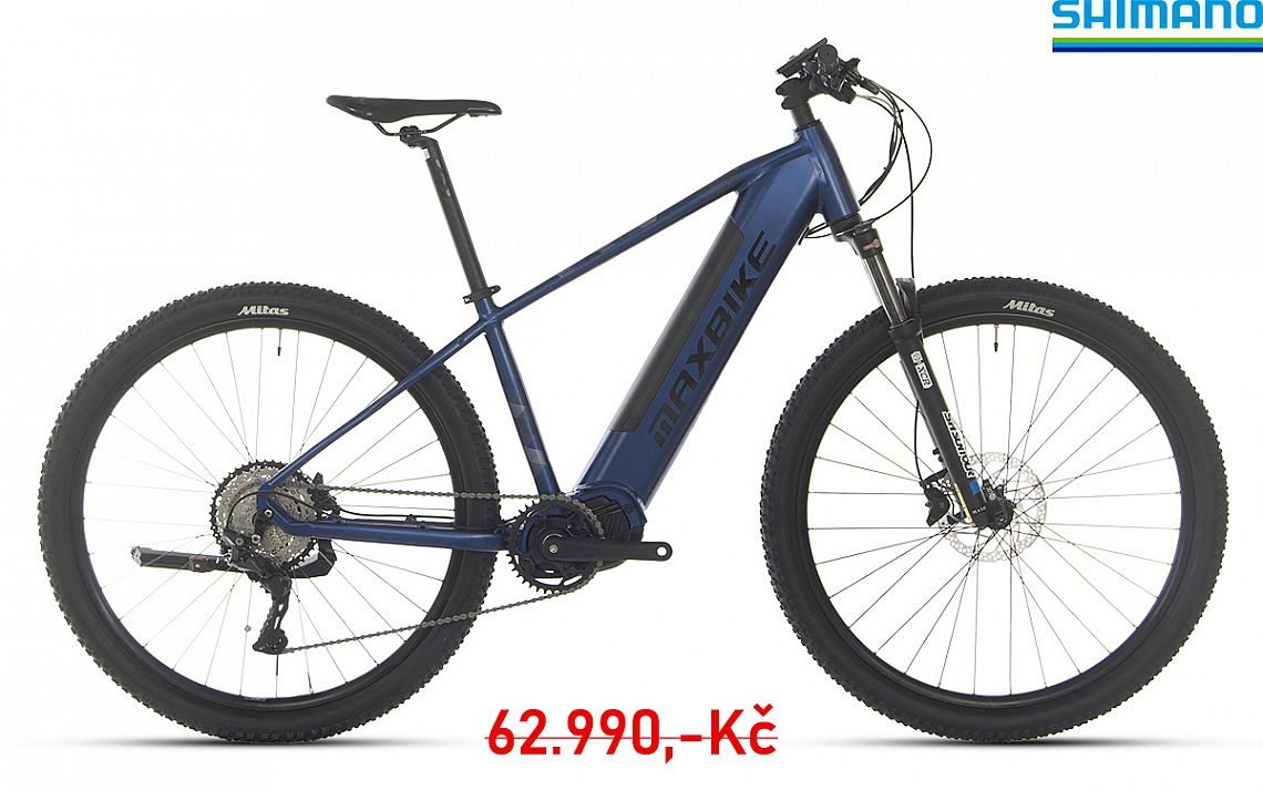 Maxbike Hakon 2.1 29" šedý - 4