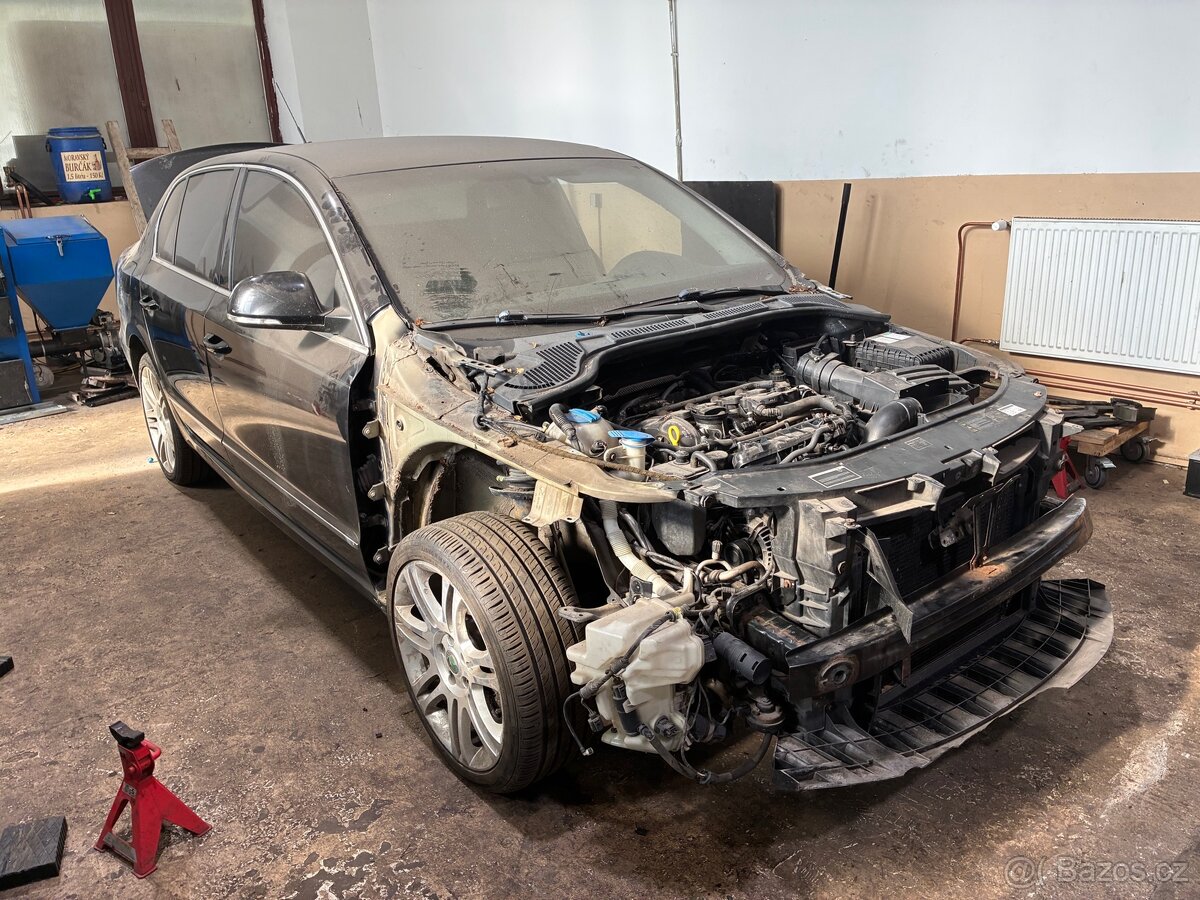 Díly Superb 2 1.8 tsi DSG - 4