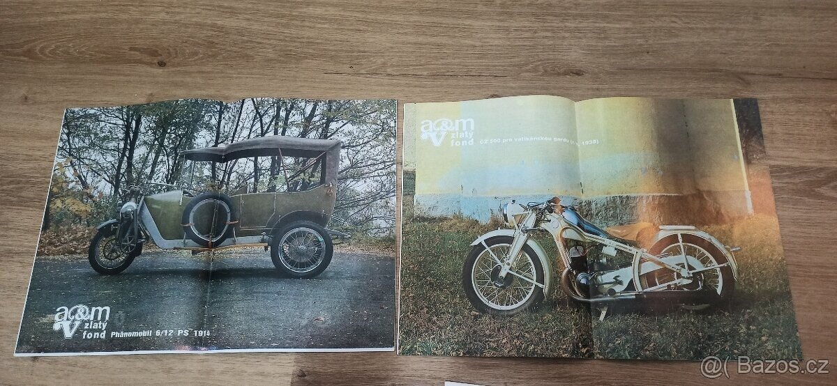 Časopisy Auto moto veterán - 4