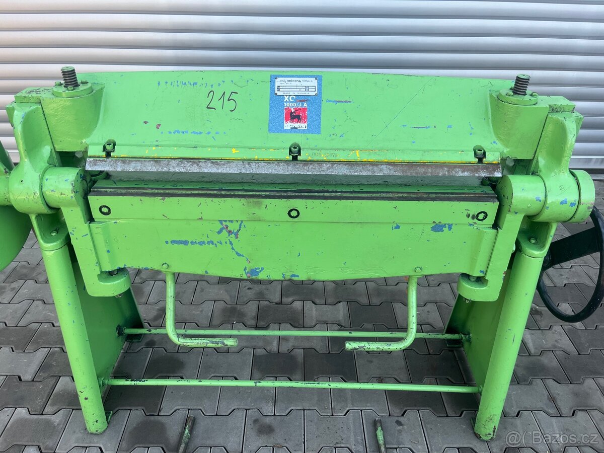 Ruční ohýbačka XO 1000/3A - 4