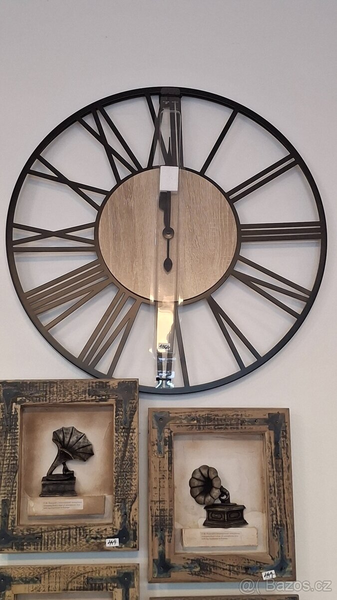 Nástěnné hodiny různé typy - vyberte - 4