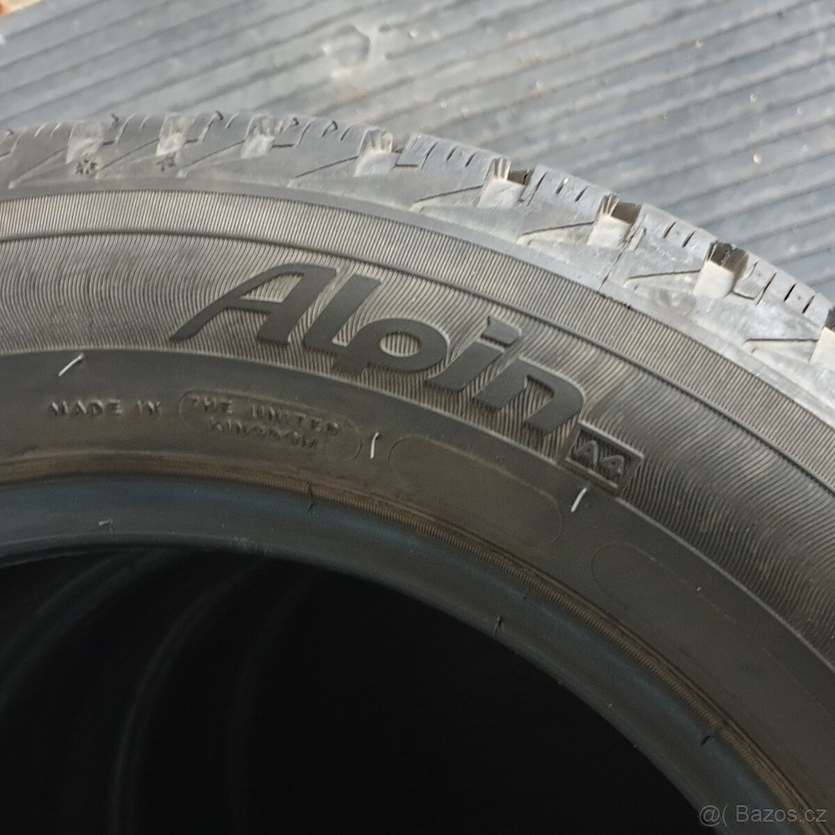 Zimní pneumatiky Michelin 185/60 R15 č. AP213 - 4