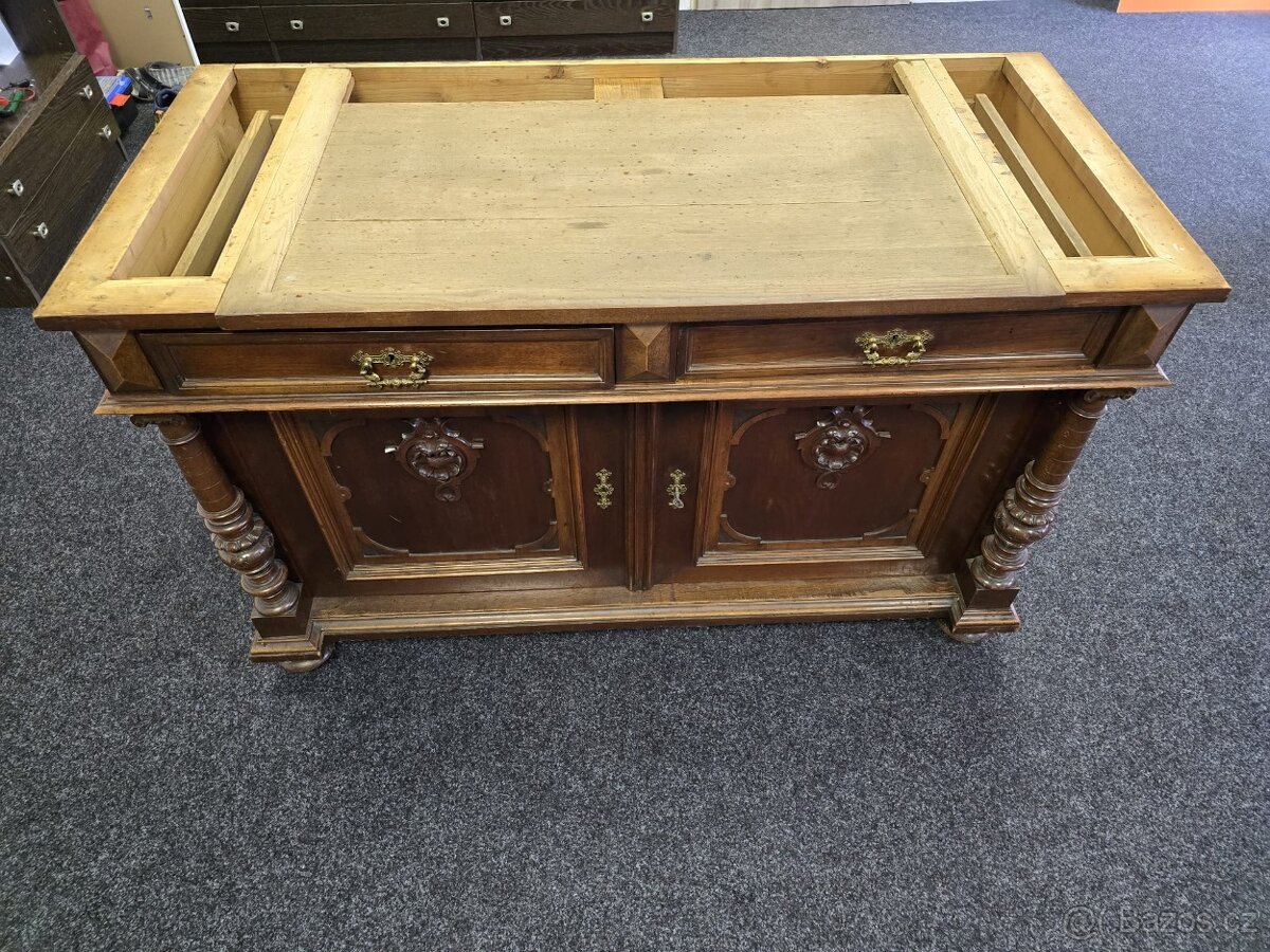 Příborník komoda skříň - 4