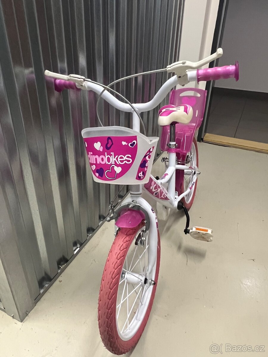 Dino bikes dívčí kolo 14” - 4