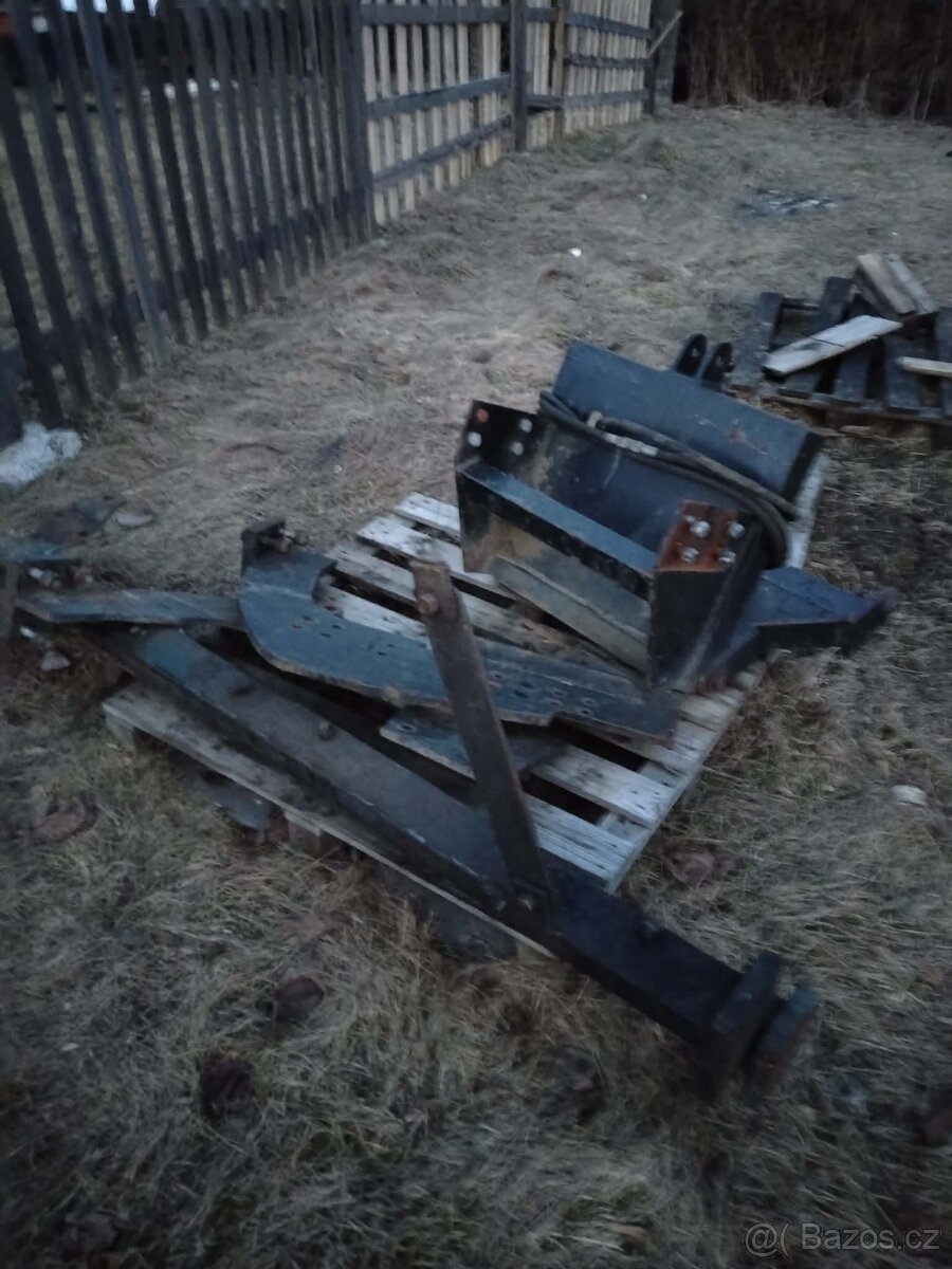Prodám ukt Zetor 7245 - 4