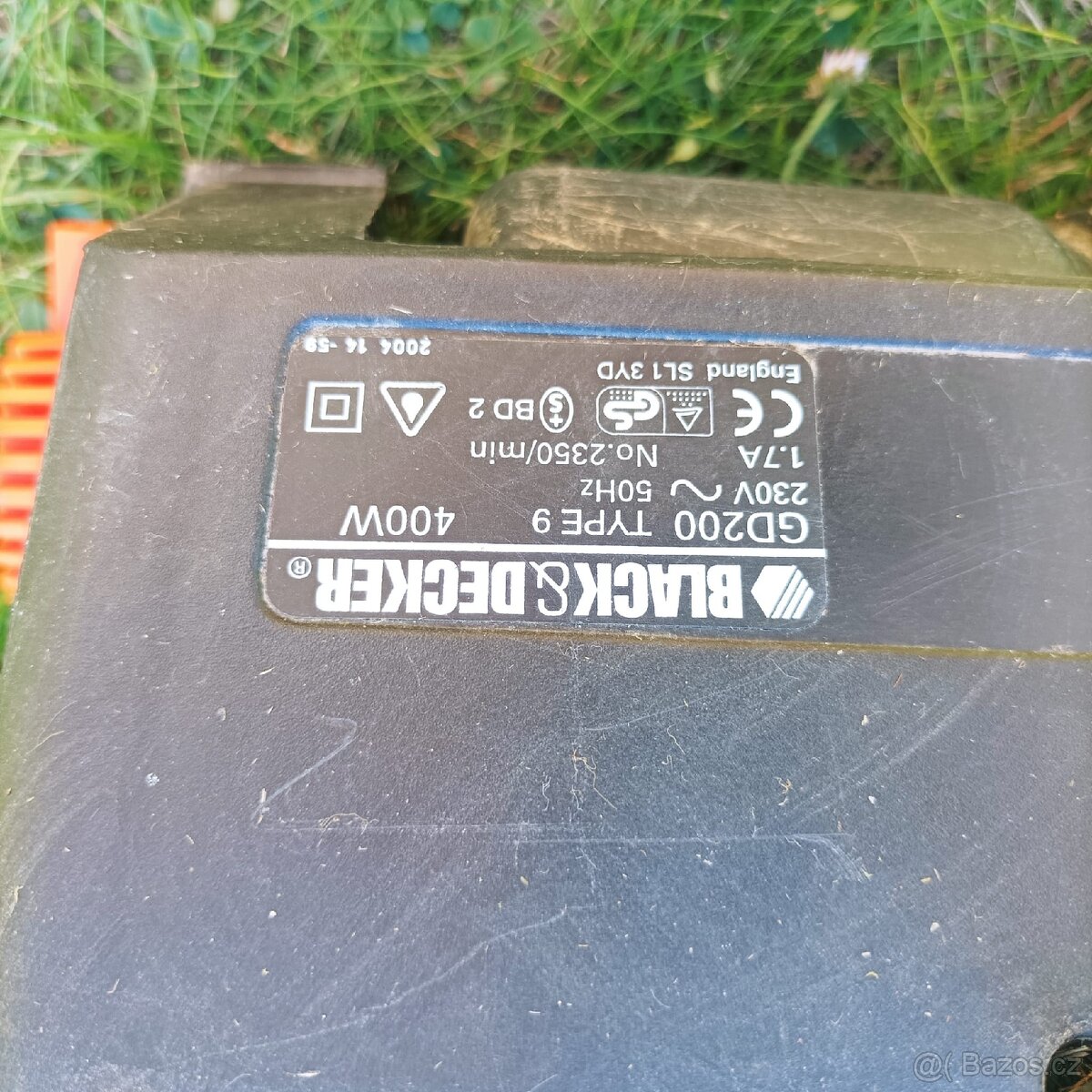 Provzdušňovač trávy Black&Decker - 4