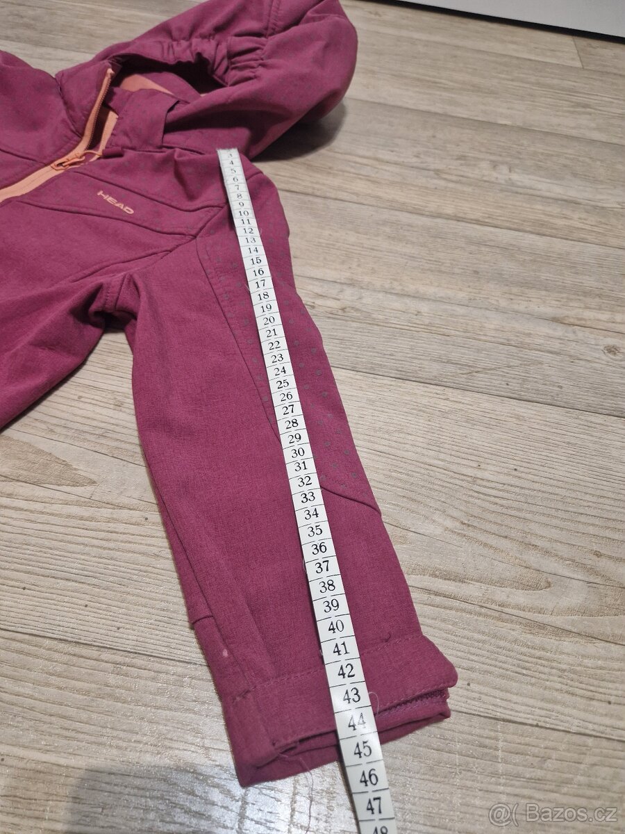 Softshellová bunda Head 116-122 - 4