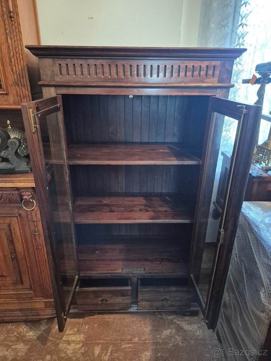 Koloniální vitrína / skleník - 4