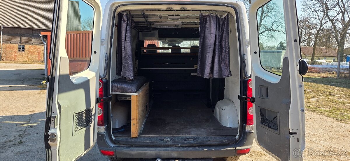 Vw crafter L1H2 2,5 tdi 2007 - 4