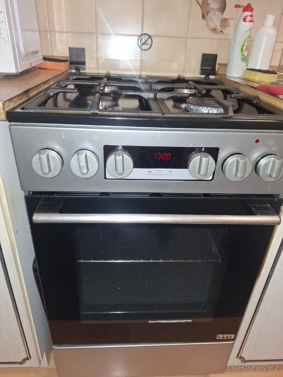 Plynový sporák MORA - 4