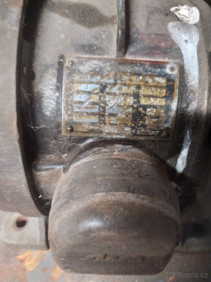 Elektromotor 3kw/1410 ot./380V - 4