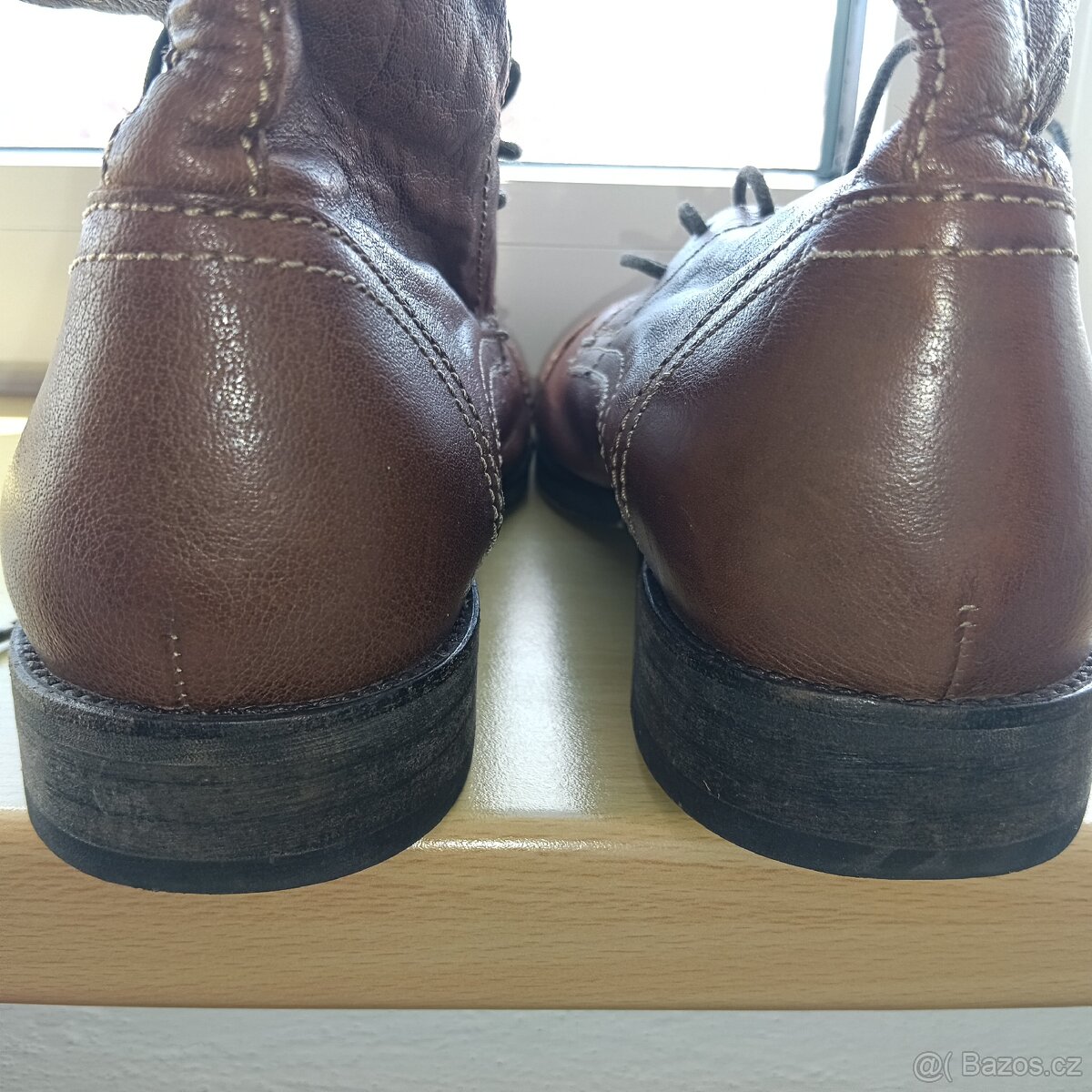 Kotníkové boty RESERVED - 4