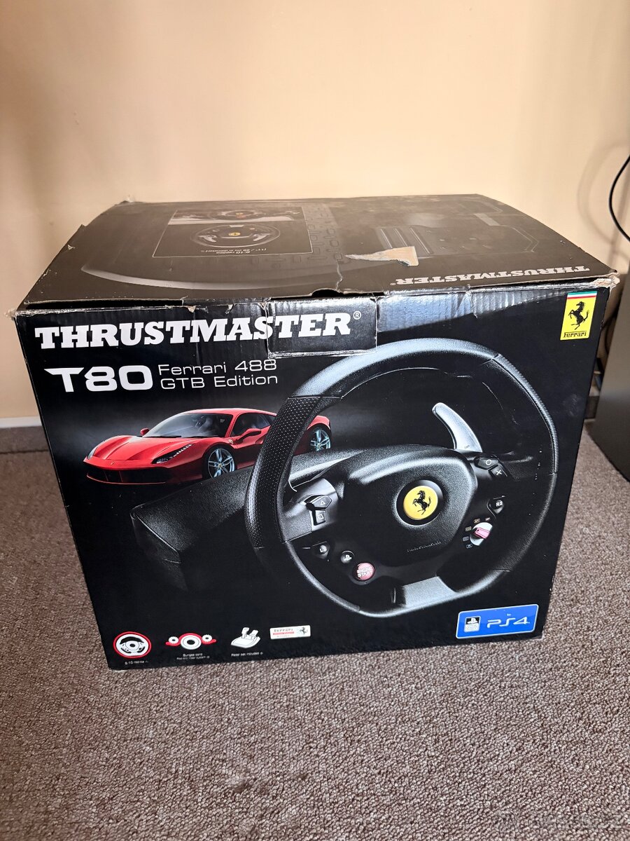 THRUSTMASTER T80 FERRARI 488 GTB - 4