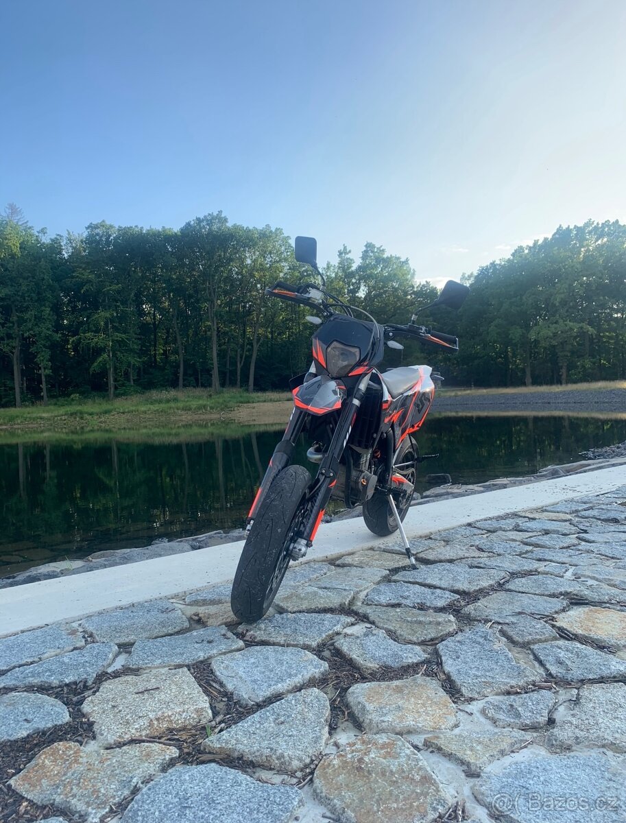 KTM Exc-R supermoto motard