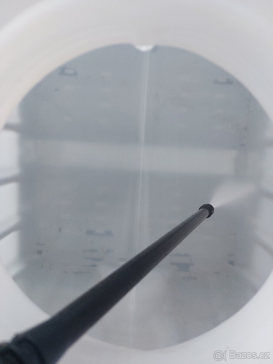 Potravinářské IBC 1000 litrů od sirupu - 4