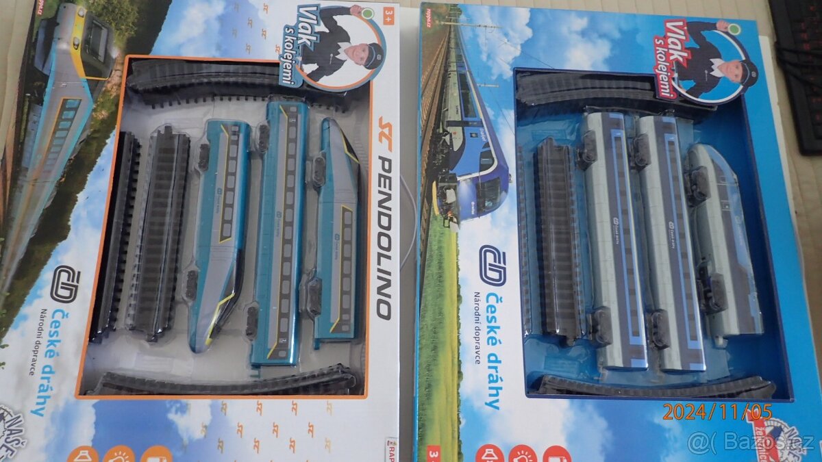 Velké množství modelů vláčků - 4