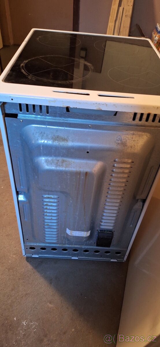 Sklokeramický sporák - 4