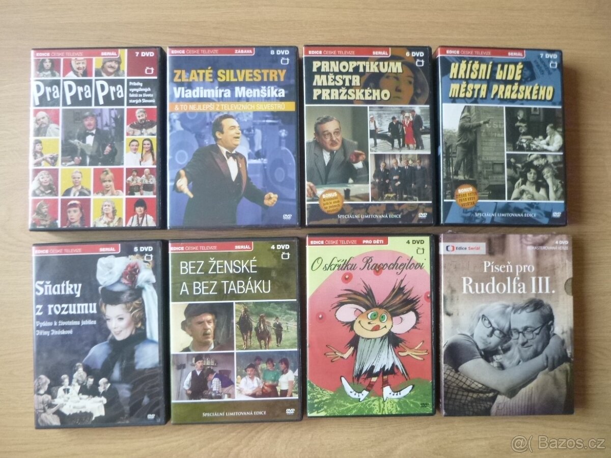 SERIALY CESKE TELEVIZE na DVD - 4