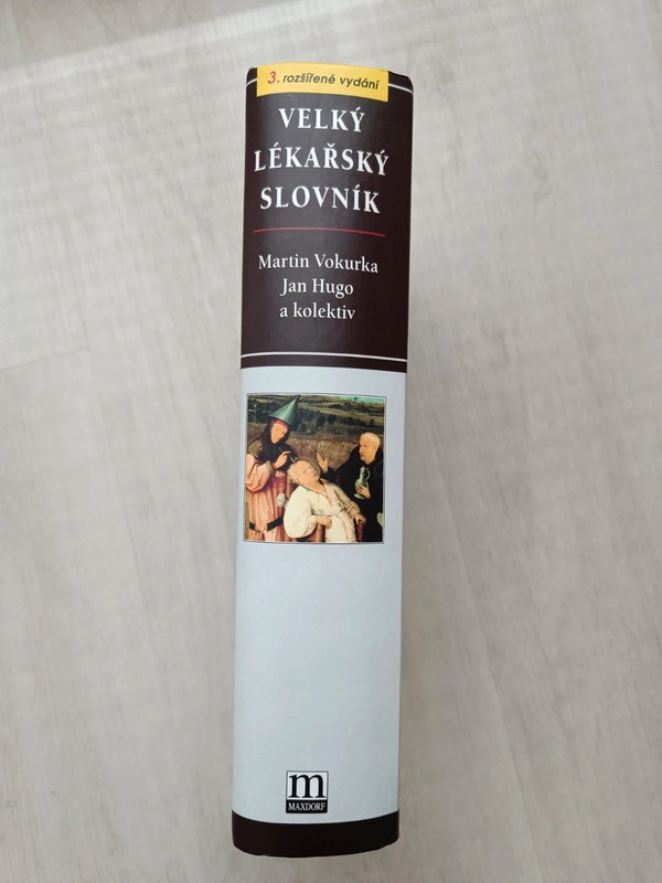 Velký lékařský slovník - Vokurka, Hugo - 4