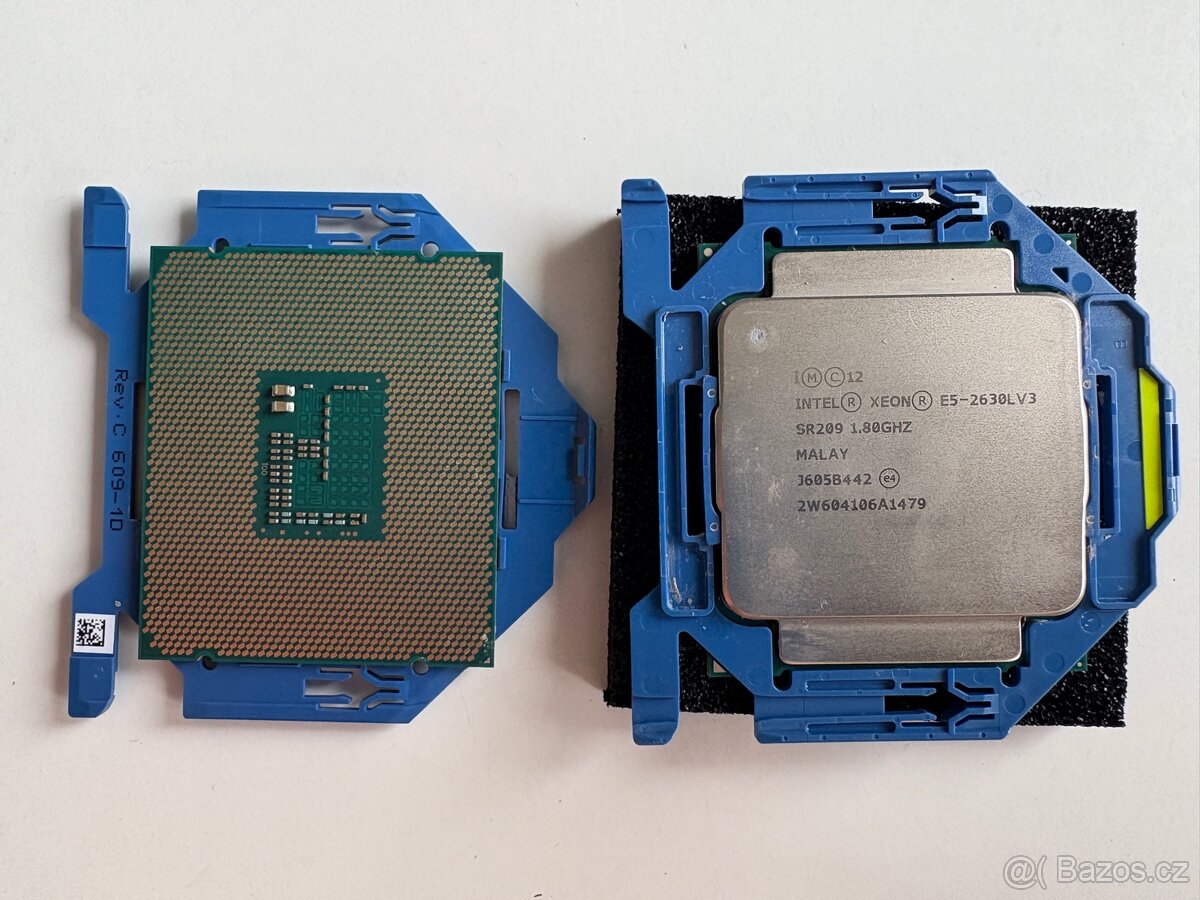Procesor CPU, Intel, Xeon E5-2630 V2 2 kus - 4