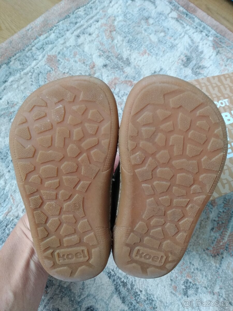 Koel barefoot kožené celoročky 23 - 4