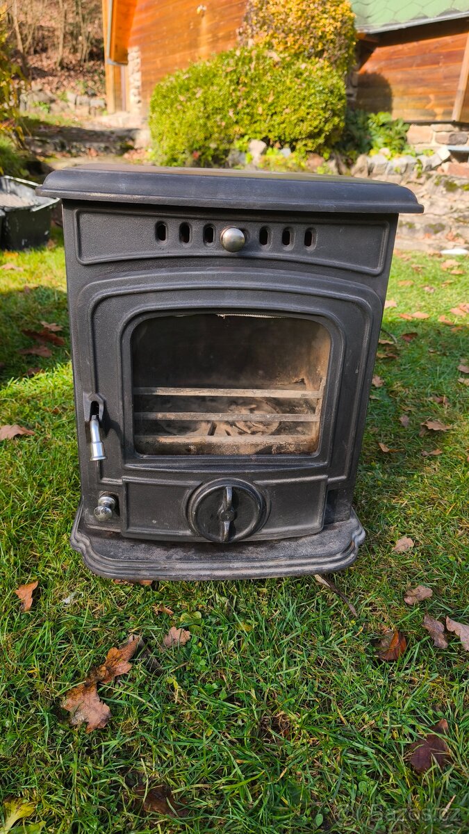 Litinová krbová kamna - 4