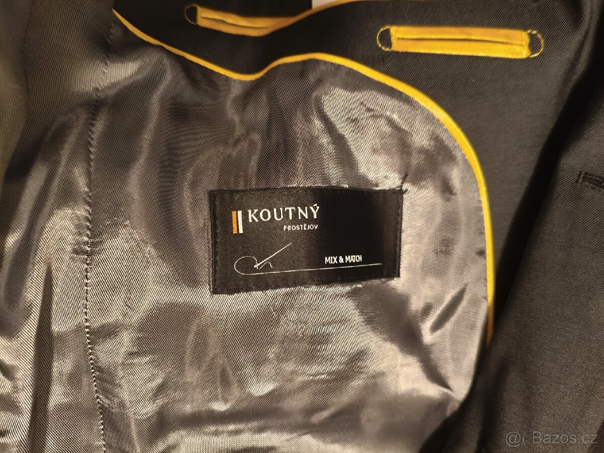 Pánský oblek Koutný - 4